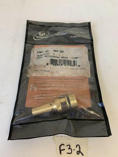 TREGASKISS 404-32F RETAINING HEAD NEW IN BAG! FAST SHIPPING!