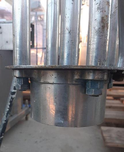 Used Mixer, High Shear, 5 HP, 316 S/st, Gifford Wood, Homogenizer #S744287