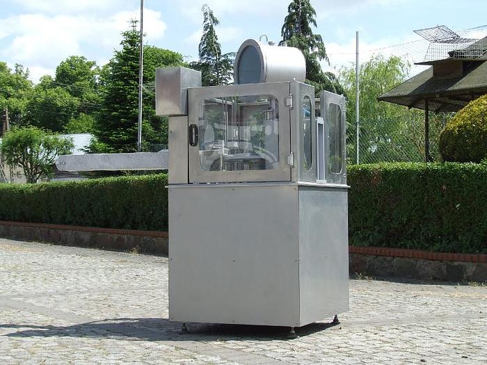 Used Carousel dispenser into cups with welding sticks "ILPRA"