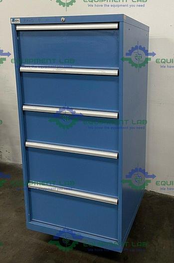 Used Lista 1 Row 5 Drawer Storage Cabinet  Various Drawer Sizes