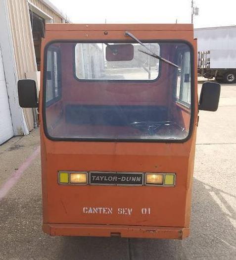 Used Taylor Dunn Flatbed Cart