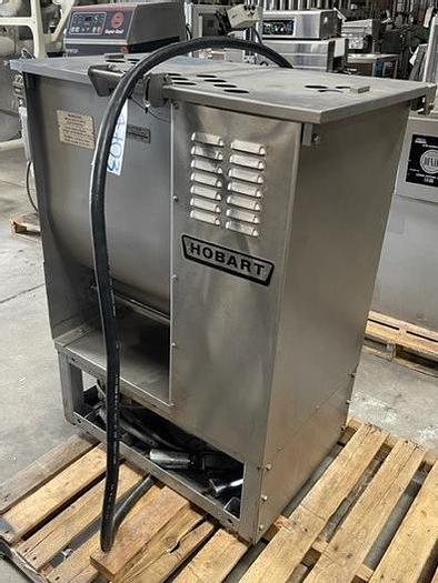 Used Hobart Meat Grinder Mixer