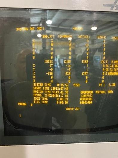 Used 2002 HAAS VF-3B CNC Vertical Machining Center