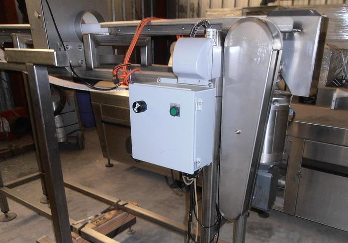 Used Detector, Metal, 7" Dia, Loma Systems, Belt Conveyor, #S739493