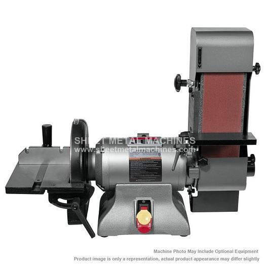 JET IBDG-436 Industrial Belt and Disc Grinder 578634