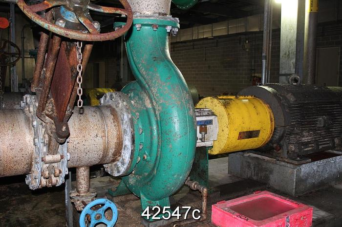 Used Sulzer APT 55-12 16x12x25 Pump #42547