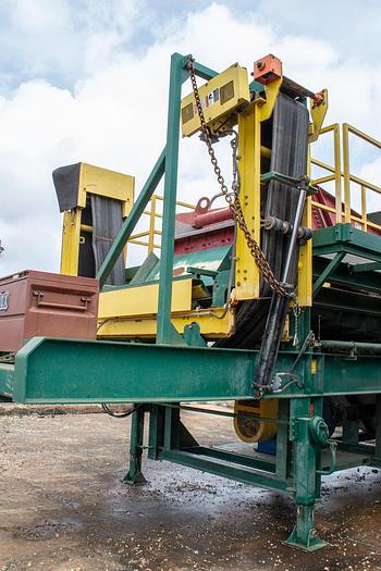 Used 2014 DEC 2000 GPM Portable UFR Ultra Fines Recovery Plant