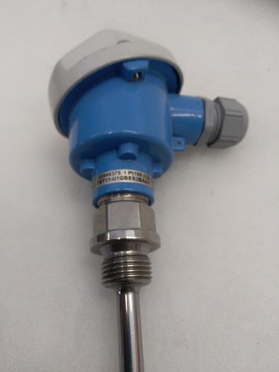 Thermometer TST11-U1GBES2BAAV, Endress und Hauser, L 100mm, neuwertig