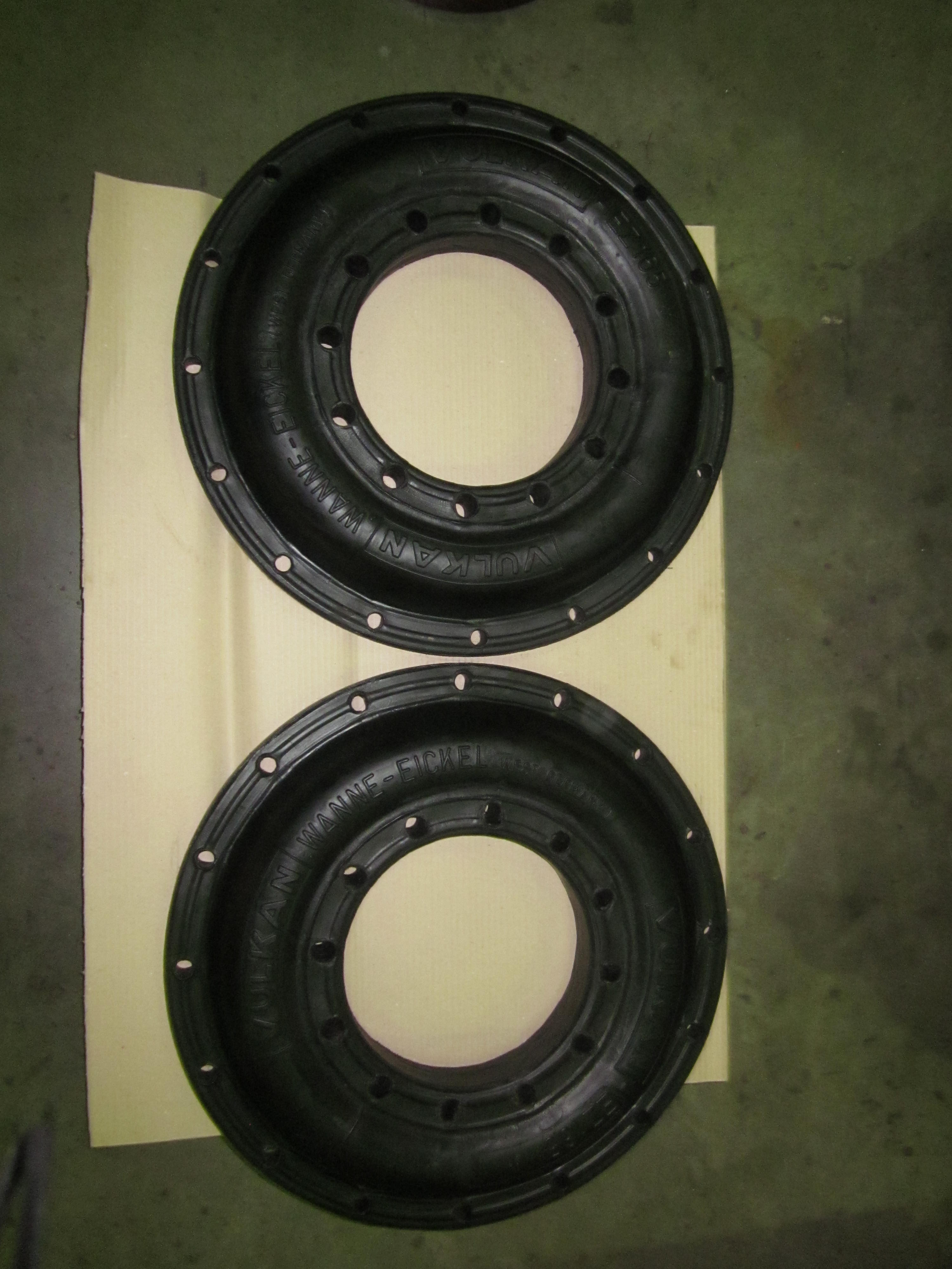 Used VULKAN EZ 165 COUPLING