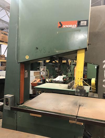 Used STROMAB 900-CO, 36" BANDSAW