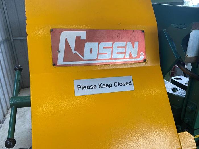 Used 1996 Cosen AH-300C Automatic Bandsaw