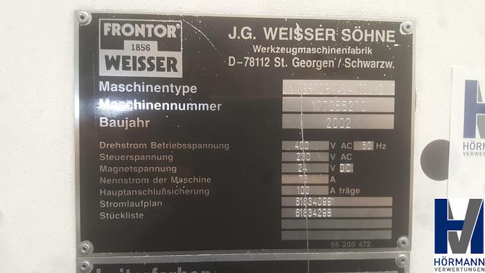 Gebraucht 2002 Weisser Univertor AS 400L