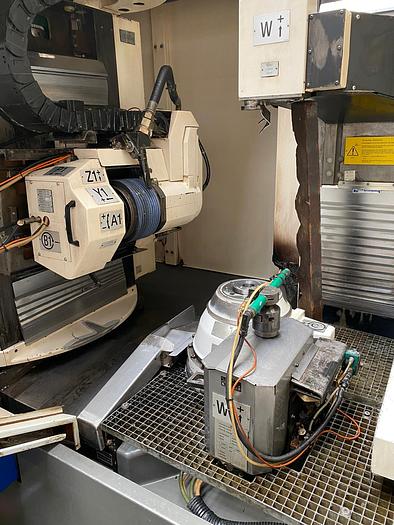 Gebraucht Zahnflankenschleifmaschine REISHAUER RZ 400