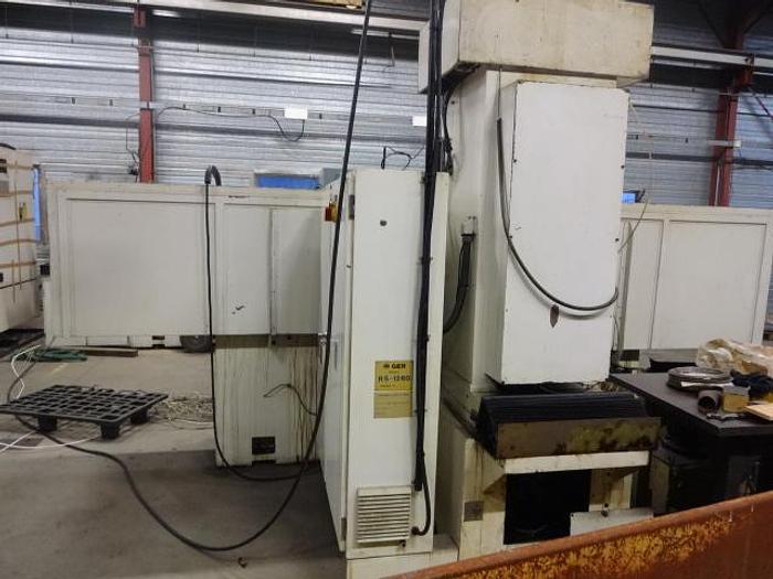 Utilisé Rectifieuse plane Marque GER type RS-12/60