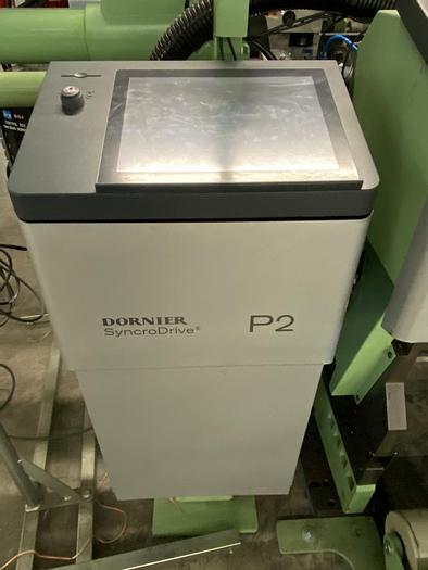 Gebraucht 1 gebr. Dornier Webmaschine, Typ P2 TGV  4/S G 12 - Bj. 2016, FT panel