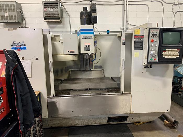 Used 40"X, 20"Y, 20"Z, FADAL, 1995, CNC VERTICAL MACHINING CENTER