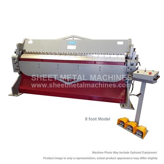 GMC Heavy Duty Hydraulic Box & Pan Brake HBB-1214