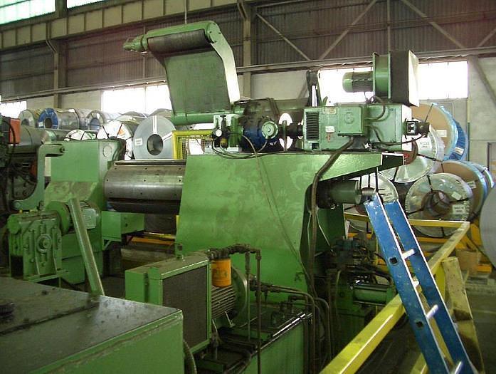 Used Major Brands - Slitting Lines being re-manufactured #3975