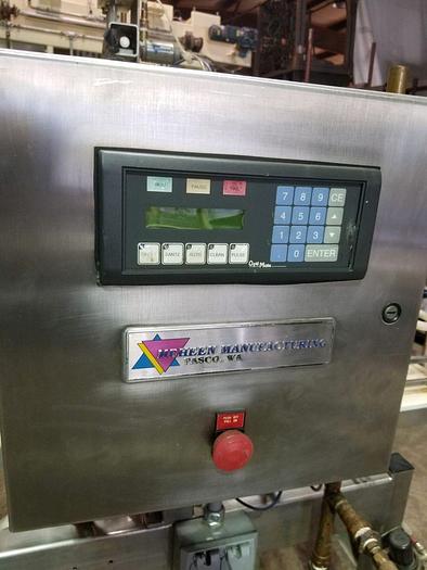 Used Filler, Bottle, 4-Head, Inline, Meheen, Crowner #D743085