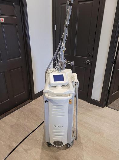 Used Sciton Profile w/ 2940, Profractional~Micro Laser Peel (2)YAG 1064 ~ BBL w/ ST