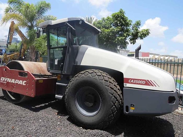 Used 2021 DYNAPAC CA3500D