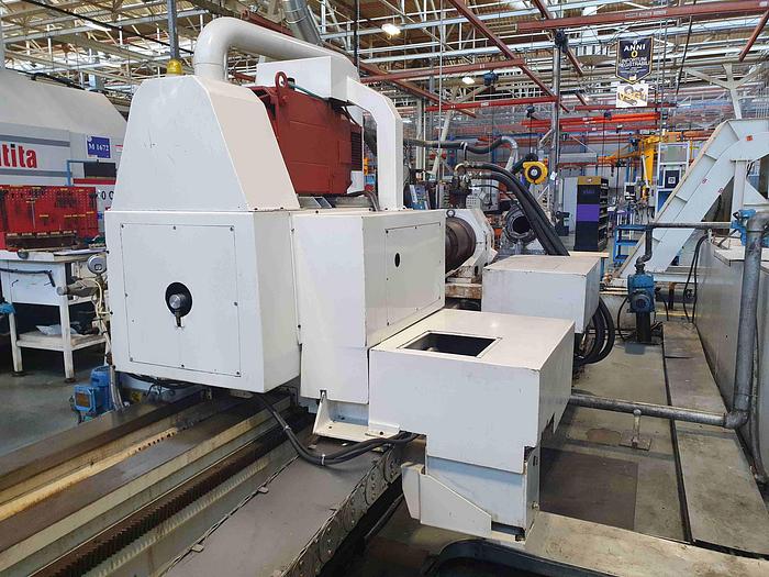 Usato CALIBRATRICE RULLATRICE PER FORI PROFONDI TACCHI FT 350 B CNC