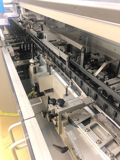 Used N 15115 E - Cartoner UHLMANN C 2205 for Blisters