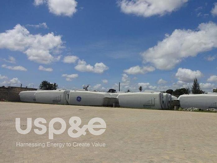 Used 1.6 MW 2014 New GE  82.5/80mHH Wind Turbine