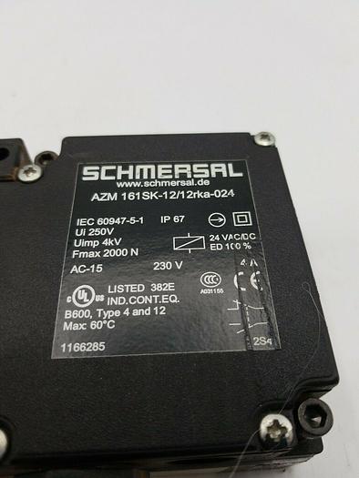 Used Schmersal AZM 161SK-12/12RKA-024