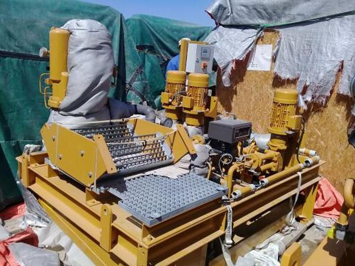 2.47 MW 2007 New Caterpillar MAK 9CM25 HFO Power Plant