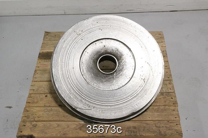 Used Goulds 3175 22" Stuffing Box, Pattern No. 56176 #35673