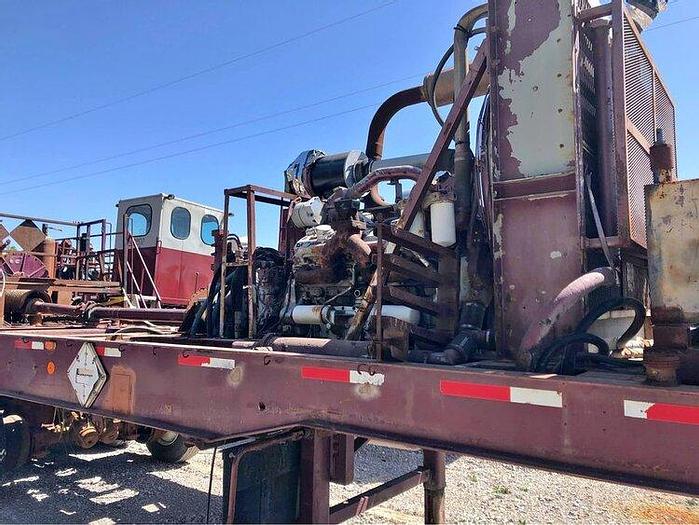 Used Detroit V12 core complete