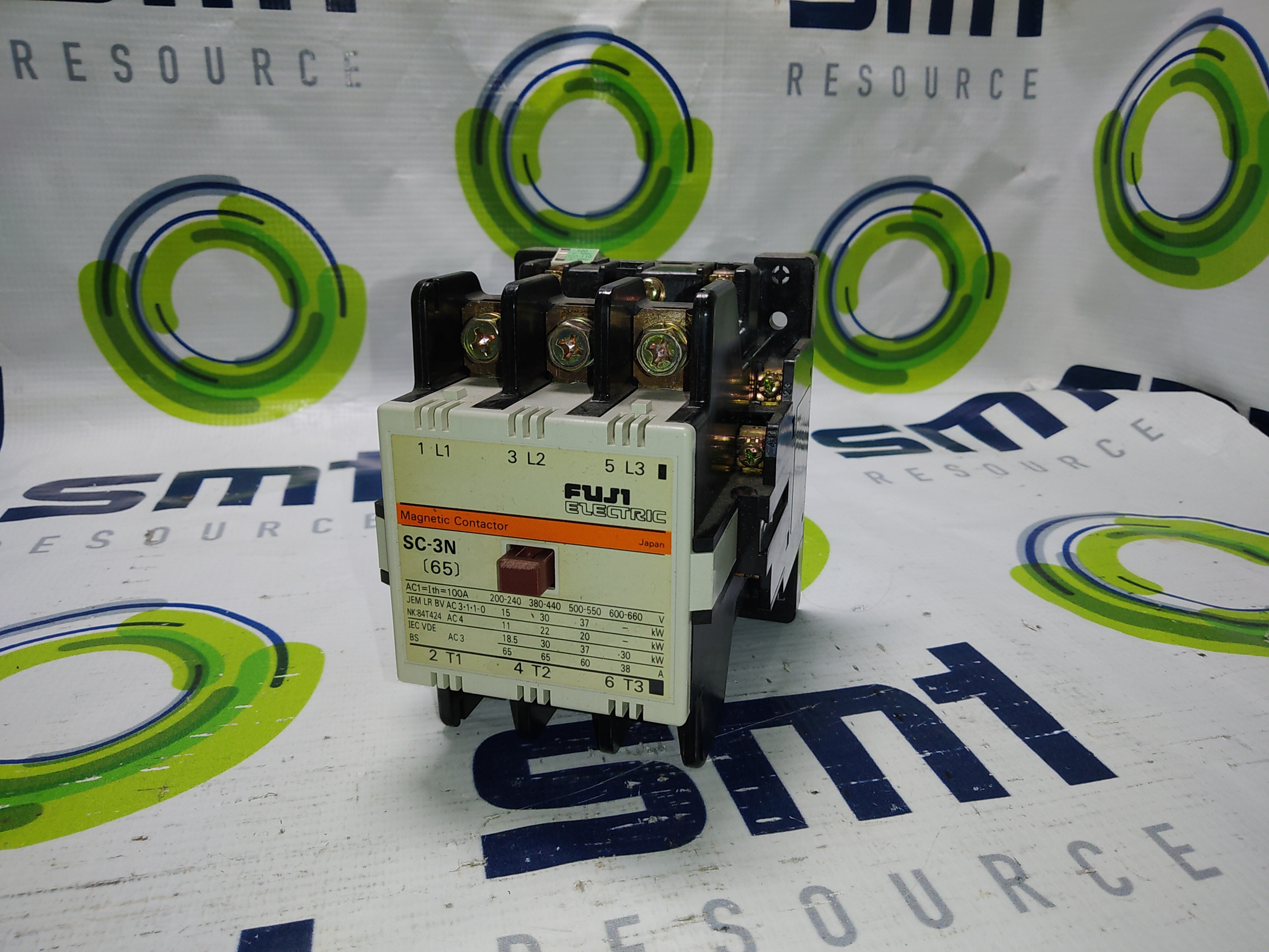 Used FUJI SC-3N Magnetic Contactor