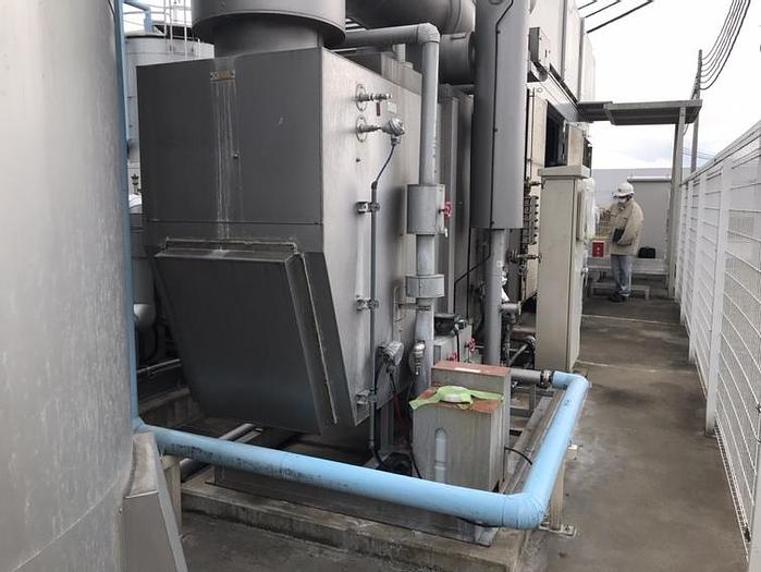 Used Jenbacher JMS 320 GS gas engine with Hitachi alternator 50 hz generator set