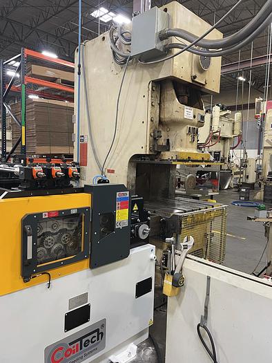 AIDA NC1-15(2) Gap Frame Press