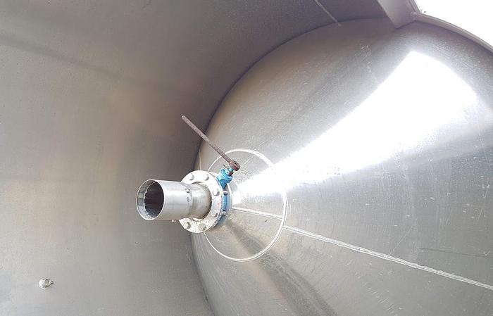 Usato Silos in lega di alluminio, MANN+HUMMEL Anlagentechnik