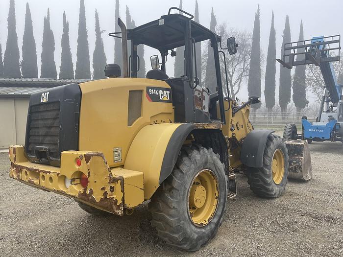 Used 2016 CAT 914K