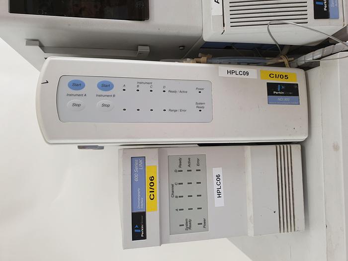 Used Perkin Elmer Series 200 HPLC System