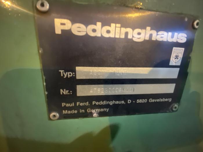 Used 1994 Peddinghaus ABCM 1250 CNC Profile Coping Machine