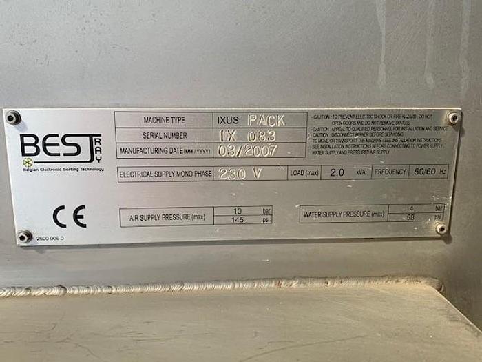 Used BEST IXUS X-RAY Metal Detector