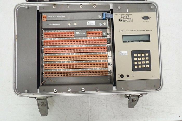 Used Campbell Scientific CR7 700X I/O Measurement Control System Module
