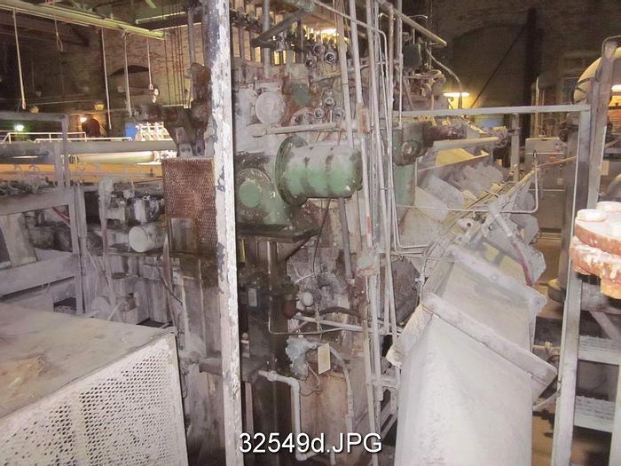 Used Manchester 114" Air Pad Headbox #32549