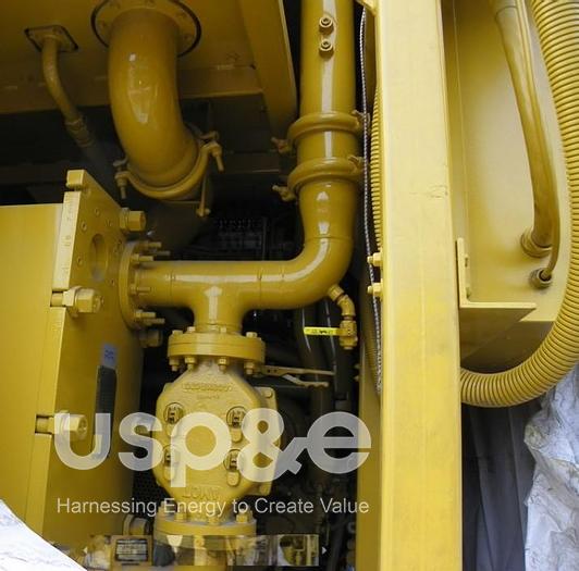 Used 5.2 MW 2010 Unused Caterpillar C280-16 Diesel Generator Sets