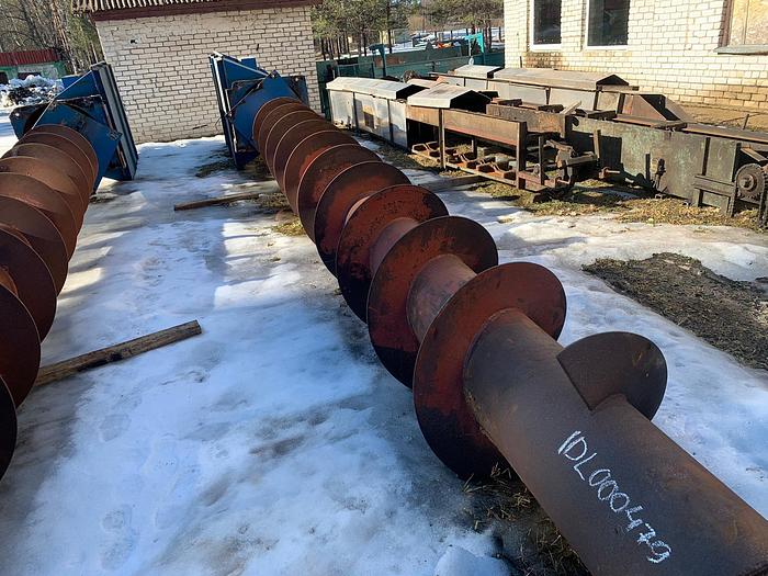 Used SAXLUND screw conveyor
