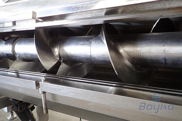 Used 2013 Reading Bakery Systems SS Continuous Mixer