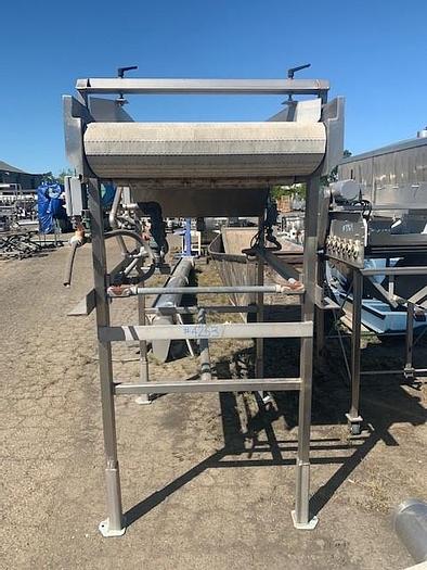 Used Valley Welding Machine Works Pit Removal Sorting Table