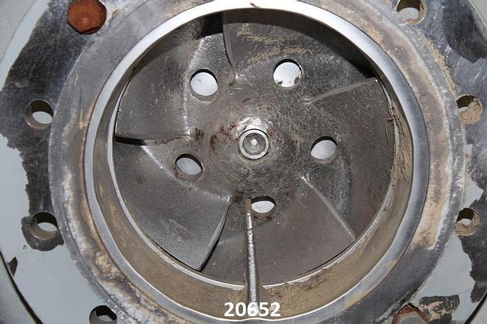 Used Sulzer APP44-200 Pump, 8x10x15, Open Impeller, 5 Vane Impeller #20652