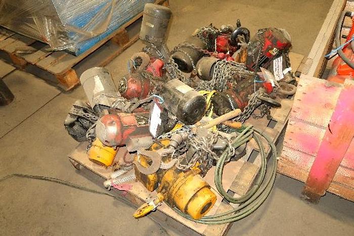 Used ARO 7776W-1C10-C6 AIR HOIST