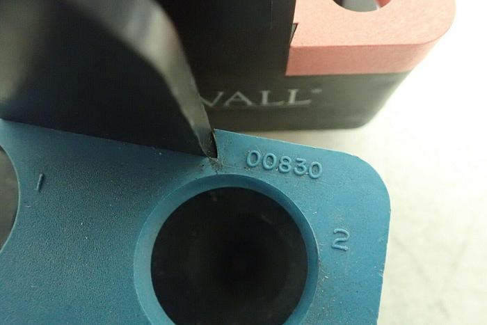 Used Lot of 4 Sorvall 00830 00842 Centrifuge Swing Rotor Bucket Inserts