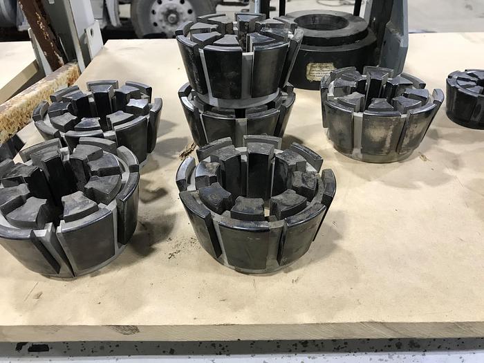 Used Eaton ET1000 Hose Crimper and Weatherhead “U” Style Fittings